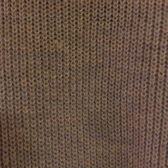 Knit quarter zip Dynamite Long Sleeve Shirt - Picture 5 of 5